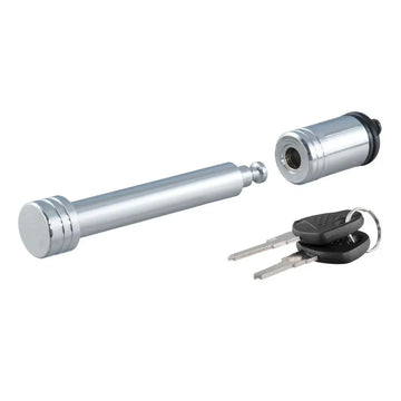CURT 15.8mm Hitch Lock (Barbell, Chrome) - Brixton 4x4 - Buy Online Now!